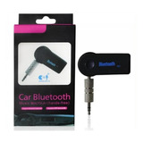 Adaptador Bluetooth Com Entrada Auxiliar P2 Áudio Estéreo