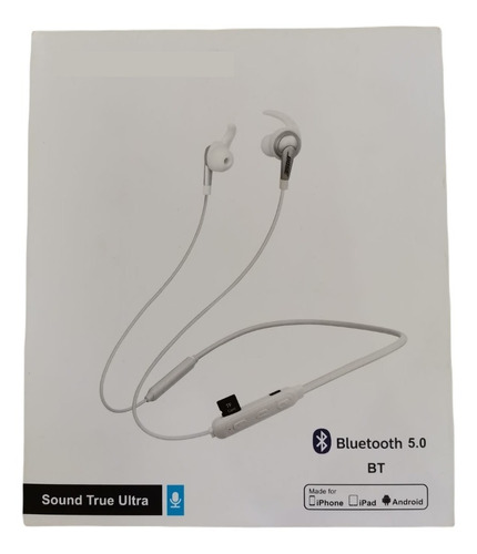 Audifonos Auriculares In-ear Bluetooth Deportivo Nuca Cuello