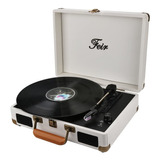 Pslx300usb, Tocadiscos Stereo Con Entrada Usb, Blanco