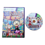 Carnival Games Kinect Xbox 360 
