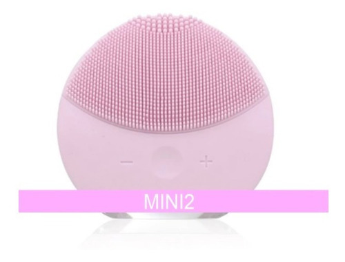 Limpiador Facial Mini 2 Limpieza Suave Profunda Color Rosa