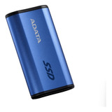 Disco Solido Externo 500gb Aeli-se880-500gcbu Azul Ssd Color Azul Acero