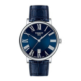 Reloj Para Hombre Tissot T-classic T122.410.16.043.00 Azul