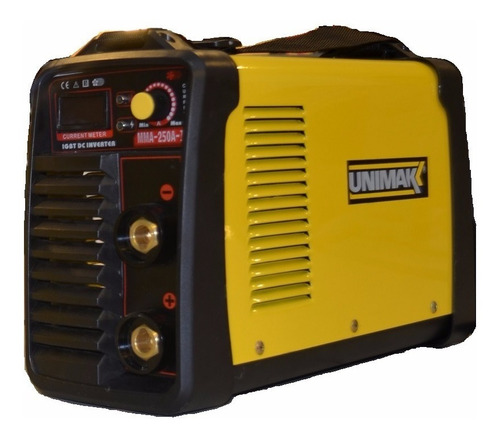 Soldadora Inverter Unimak Mma - 250 Amp. Igbt