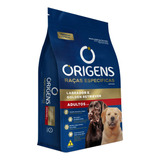 Ração Origens Adultos Labrador E Golden Retriever 15kg