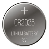 Bateria Lithium Cr2025 3v - Blister C/ 5 Unid. Pro Eletronic