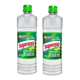 Kit 2 Removedor Multiuso Limpeza Uso Geral 6x1 Verbena 500ml