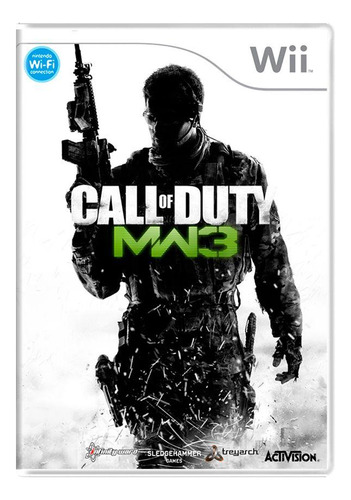 Call Of Duty Modern Warfare 3 Mw3 Seminovo Nintendo Wii