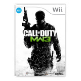 Call Of Duty Modern Warfare 3 Mw3 Seminovo Nintendo Wii