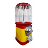 Maquina Bee Vending Pelota Capsula 1 PuLG Monedero $5 Pesos