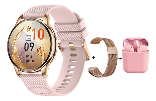 Reloj Inteligente Deportivo Ip68 For Mujer For Ios 1