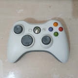 Controle Xbox 360 Branco Original Não Liga - Leia O Anuncio