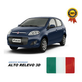 Adesivo Italia Bandeira Orig Fiat Palio