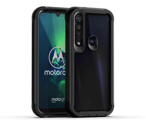 Funda Bumper Motorola G8 Plus Spacial Colors Mica 10d