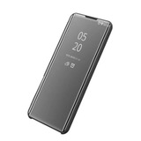 Carcasa Para Samsung S21 Ultra Mirror Flip Cover Smart
