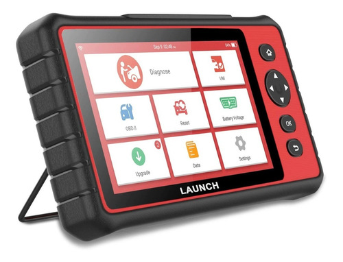 Launch Creader 909 Automotive Obd Ii Obd2 Escáner 7 Touch Sc