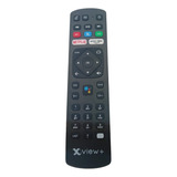 Control Remoto Xview + Control De Voz Netflix, Amazon