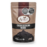Cocoa Alcalina Negra 500 G, Marca Alerlit.