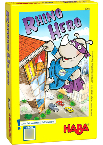 Juego Mesa Rhino Hero Original / Ouroboros