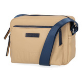 Nautica Out And About Bolso Bandolera Ajustable, Arena