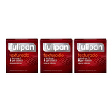 Tulipán Preservativos Látex Texturado 3 Cajas X3u Discreto