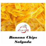 Banana Chips Salgada 100g Dietsz