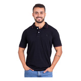 Camisa Gola Polo Masculina Slim Fit Premium Malha Peruana