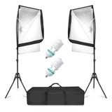 Limostudio Agg3204 - Kit De Iluminacion De Caja Suave De Est