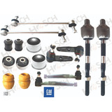 Kit Bieletas Rotulas Terminales Bujes Topes Gm Aveo 08-17