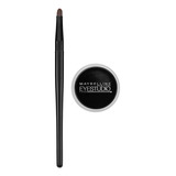 Delineador De Ojos Gel Lasting Drama Gel Maybelline Color Negro Efecto Mate