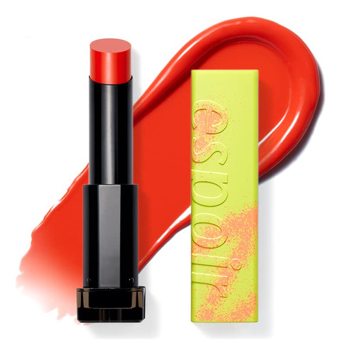 Espoir Dirty Neon - Lapiz Labial Vegano Brillante 6 Tangy (0