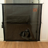 Proteção De Portas Em Tela Para Cachorro 90cm X 90cm Kit 2un