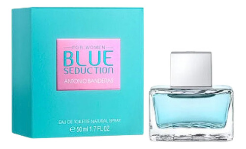 Perfume Blue Seduction 50ml Edt - Mujer Antonio Banderas