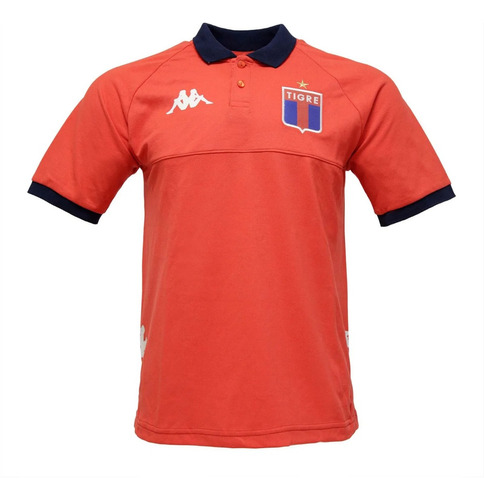 Camiseta Kappa Tigre Polo De Salida 2023