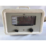 Ultrassom Siemens Sonostat 631u Vintage Anos 60 No Estado