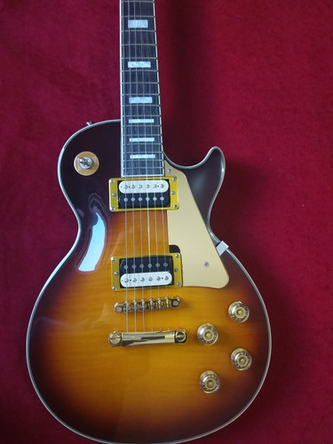 Guitarra Michael Strike Custom Gm755n + Case Kgb -  Novos