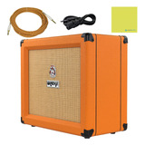 Orange Crush 20rt - Paquete De Amplificador Combinado De Gu.