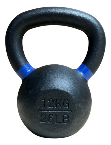 Pesa Rusa Kettlebel Fenix 12 Kg Fitness Para Entrenamiento 