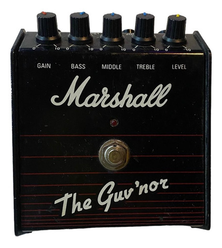 Pedal De Guitarra Marshall The Guvnor Vintage Decada Del 80