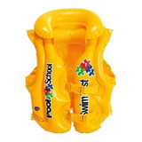 Chaleco Seguridad Inflable Flotador Niños Salvavidas Talla L