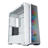 Gabinete Cooler Master Masterbox 520 Mesh Vidrio Temp Blanco