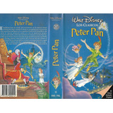 Peter Pan Vhs Walt Disney Español Latino