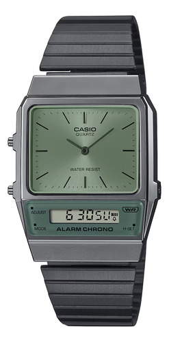 Reloj Casio Aq-800ecgg-3a Vintage Analogo Digital Unixes 