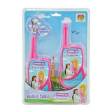 Walkie Talkie Infantil Sonho De Princesa Dm Toys