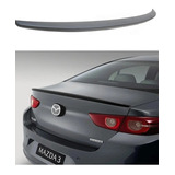 Spoiler Aleron De Cajuela Mazda 3 Sedan 2019-2022