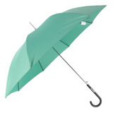 Guarda Chuva 100cm Fazzoletti Verde Abertura Automática Gran