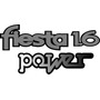 Kit De Calcomanias Ford Fiesta 1,6 Power Ford Fiesta