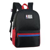 Mochila Deportiva Nba Basket Basquet Oficial Importada Nueva