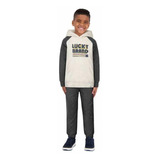 Conjunto Moletom Infantil Importado Lucky Brand - 6 Anos