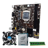 Kit Processador Intel I5 3470 Placa H61 1155 16gb Ddr3 500w